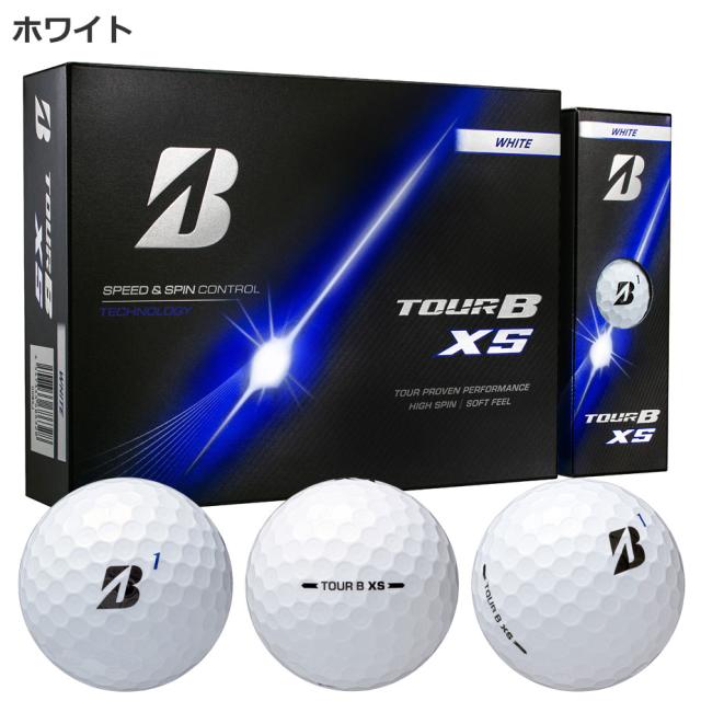 【即納可能】3ダースセット ブリヂストン ゴルフ 2026 TOUR B XS ゴルフボール 3ダース(36球) まとめ買い ツアーB BRIDGESTONE GOLF