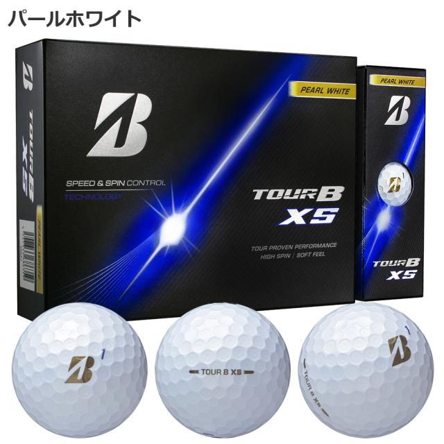 【即納可能】3ダースセット ブリヂストン ゴルフ 2026 TOUR B XS ゴルフボール 3ダース(36球) まとめ買い ツアーB BRIDGESTONE GOLF