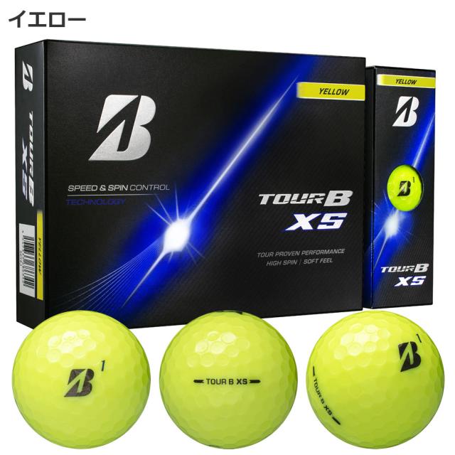 【即納可能】3ダースセット ブリヂストン ゴルフ 2026 TOUR B XS ゴルフボール 3ダース(36球) まとめ買い ツアーB BRIDGESTONE GOLF