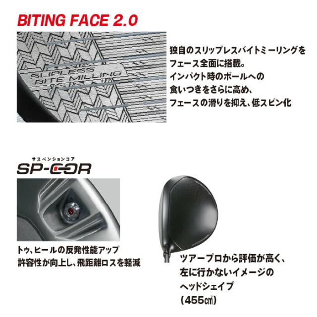 ブリヂストン ゴルフ BX1LS ドライバー 右用 VENTUS BS6 II カーボンシャフト BRIDGESTONE GOLF 2025 BXシリーズ_6