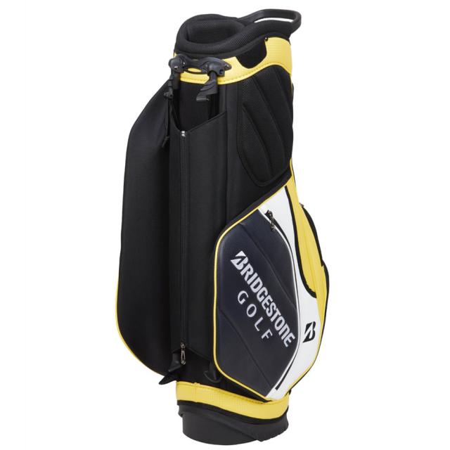 ブリヂストン ゴルフ ツアースタンドモデル キャディバッグ CB2502