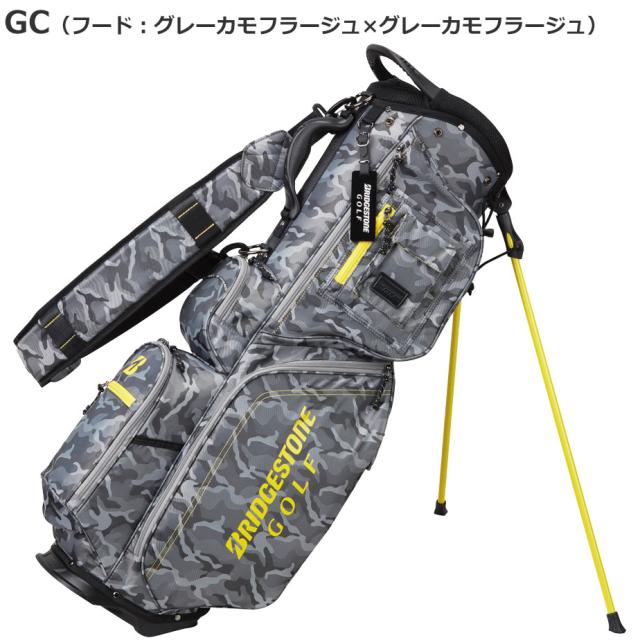 ブリヂストン ゴルフ スタンドモデル キャディバッグ CB2525 メンズ 9