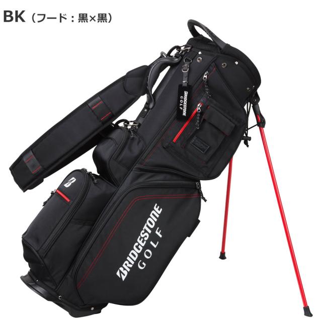 ブリヂストン ゴルフ スタンドモデル キャディバッグ CB2525 メンズ 9
