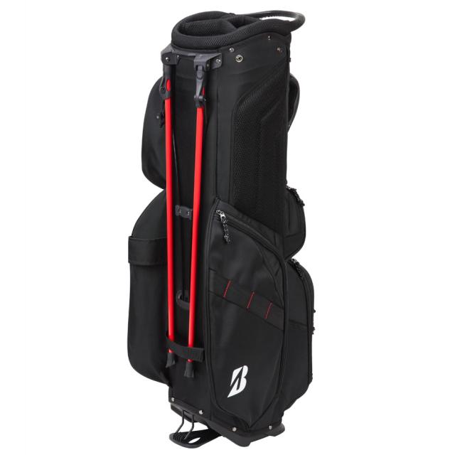ブリヂストン ゴルフ スタンドモデル キャディバッグ CB2525 メンズ 9