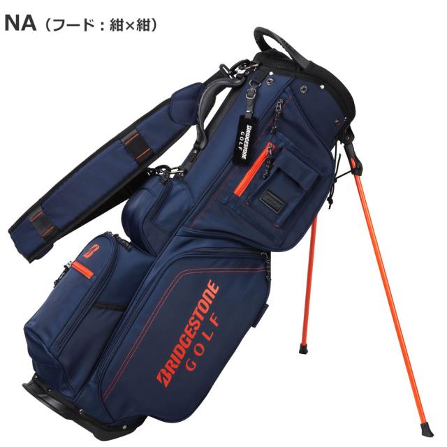 ブリヂストン ゴルフ スタンドモデル キャディバッグ CB2525 メンズ 9