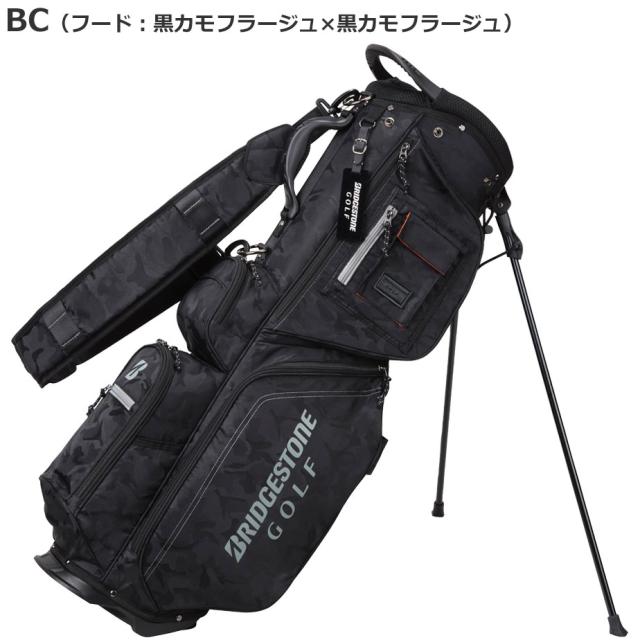 ブリヂストン ゴルフ スタンドモデル キャディバッグ CB2525 メンズ 9