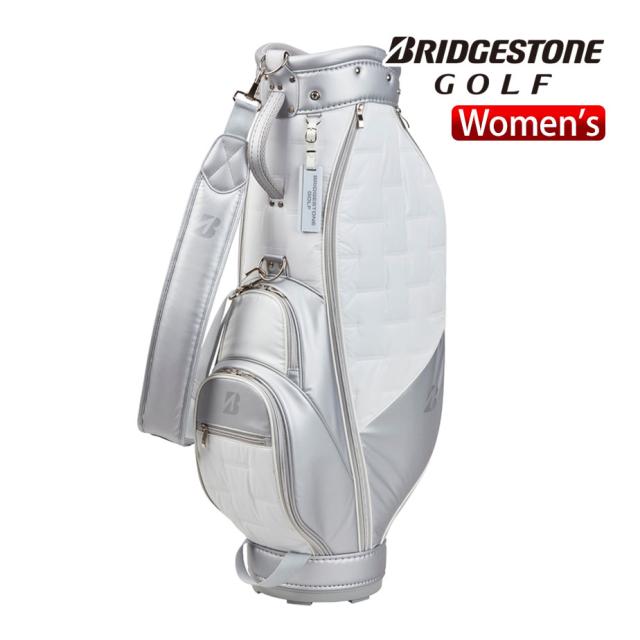 ブリヂストン ゴルフ キャディバッグ CB2551 レディース 8.5型 軽量 2025年モデル BRIDGESTONE GOLF
