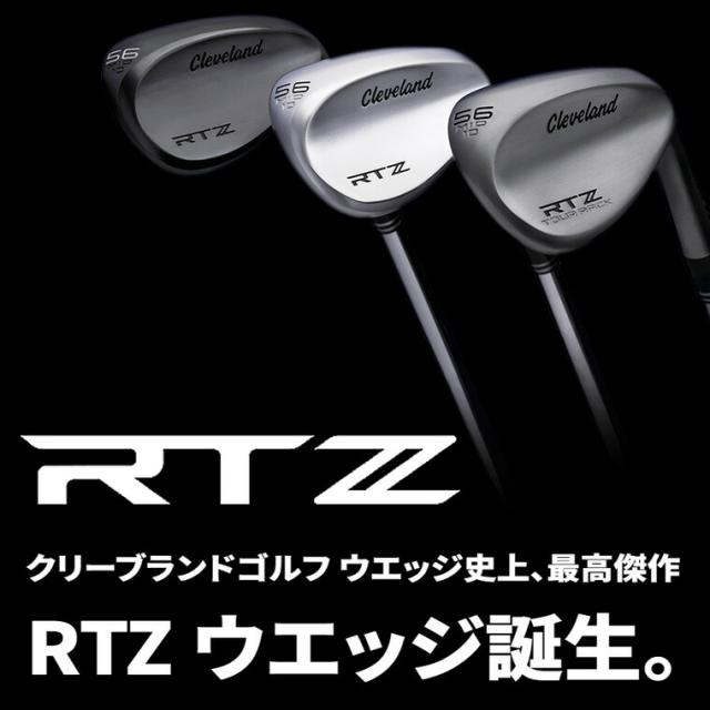 クリーブランド RTZ ツアーサテン ウェッジ メンズ 右用 N.S.PRO 950GH neo スチールシャフト ゴルフ 2025年モデル Cleveland GOLF 日本正規品