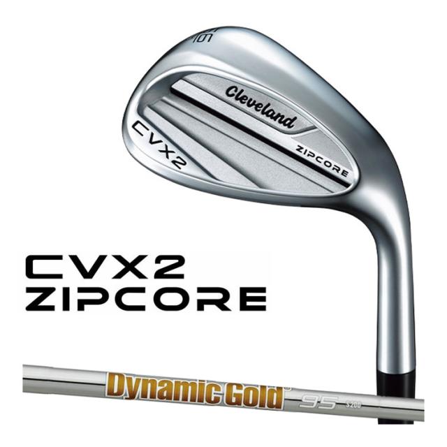 クリーブランド CVX 2 ZIPCORE 右用 ウェッジ Dynamic Gold 95 ダイナミックゴールド95シャフト ゴルフ 2024年モデル 日本正規品 Cleveland GOLFの通販は