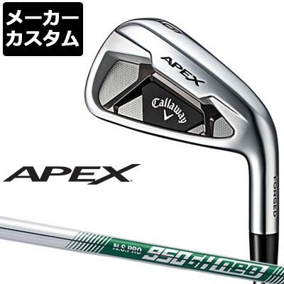 Callaway(キャロウェイ) APEX 2021 アイアン 6本セット(#5-PW) N.S.PRO