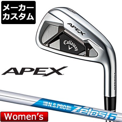 Callaway(キャロウェイ) APEX 2021 レディース アイアン 6本セット(5