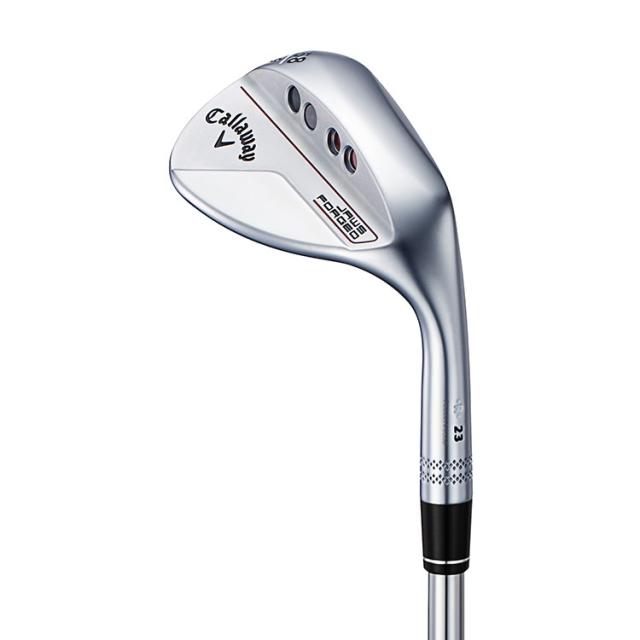 【メーカーカスタム】Callaway(キャロウェイ) JAWS FORGED 2023 ウェッジ  右用 クロム レディース スペック N.S.PRO Zelos 8 スチールシャフト [日本正規品]