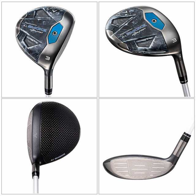 即納可能】キャロウェイ PARADYM Ai SMOKE MAX FAST フェアウェイウッド レディース 右用 ELDIO 40 for  Callaway カーボンシャフト 日の通販はau PAY マーケット - EX GOLF | au PAY マーケット－通販サイト