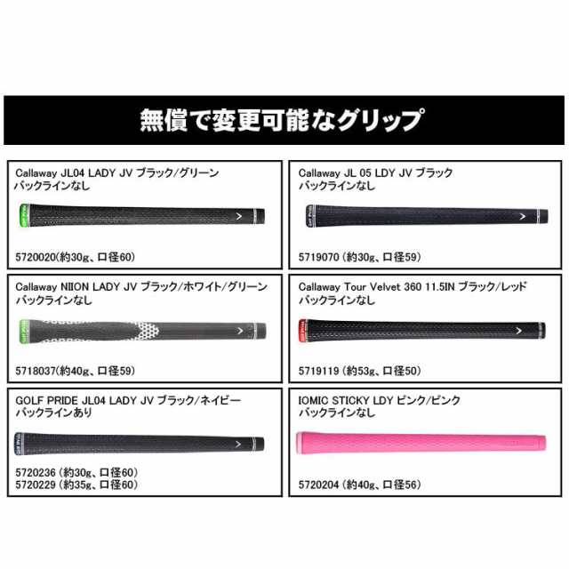 メーカーカスタム】キャロウェイ CB レディース ウェッジ 2023 右用