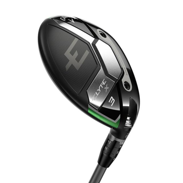 メーカーカスタムクラブ キャロウェイ ELYTE X フェアウェイウッド 右用 VENTUS TR BLACK カーボンシャフト 日本正規品 エリート エックス 2025 特注クラブ 受注生産 Callaway 日本仕様の通販は