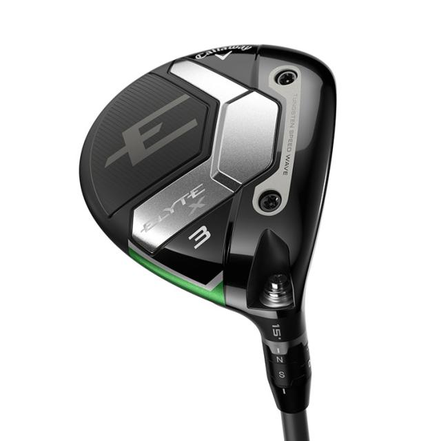 メーカーカスタムクラブ キャロウェイ ELYTE X フェアウェイウッド 右用 VENTUS TR BLACK カーボンシャフト 日本正規品 エリート エックス 2025 特注クラブ 受注生産 Callaway 日本仕様の通販は