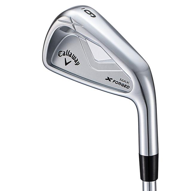 メーカーカスタムクラブ キャロウェイ X FORGED MAX 単品アイアン (#4、#5) 右用 2025 N.S.PRO MODUS3 TOUR 105 スチールシャフト 日本正規品 Callaway