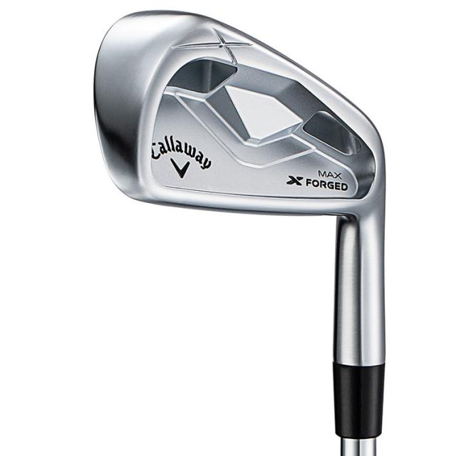 メーカーカスタムクラブ キャロウェイ X FORGED MAX 単品アイアン (#4、#5) 右用 2025 N.S.PRO MODUS3 TOUR 105 スチールシャフト 日本正規品 Callaway