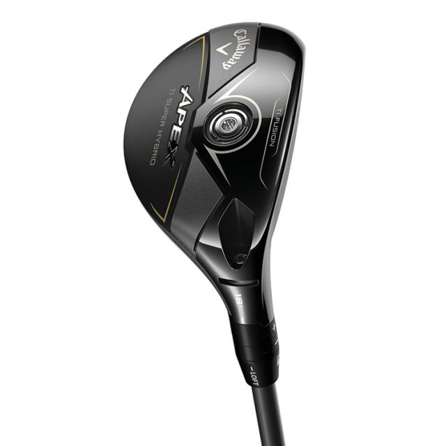 メーカーカスタムクラブ キャロウェイ APEX Ti SUPER HYBRID