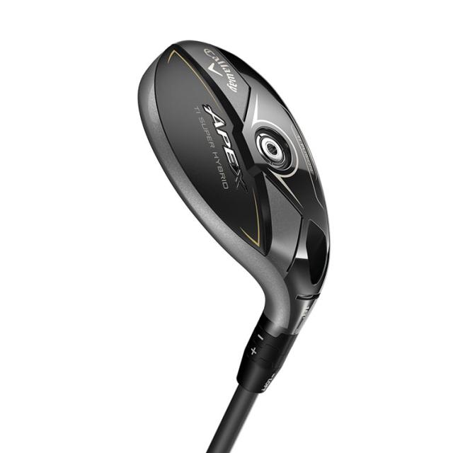 メーカーカスタムクラブ キャロウェイ APEX Ti SUPER HYBRID ユーティリティ 右用 N.S.PRO 850GH neo スチールシャフト 日本正規品 エイペックス スーパーハイブリッド 2026 チタンフェース