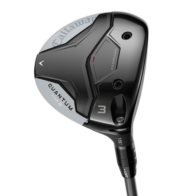 メーカーカスタムクラブ キャロウェイ クアンタム マックス ディー フェアウェイウッド 左用 TOUR AD GC カーボンシャフト 日本正規品 QUANTUM MAX D 2026_1