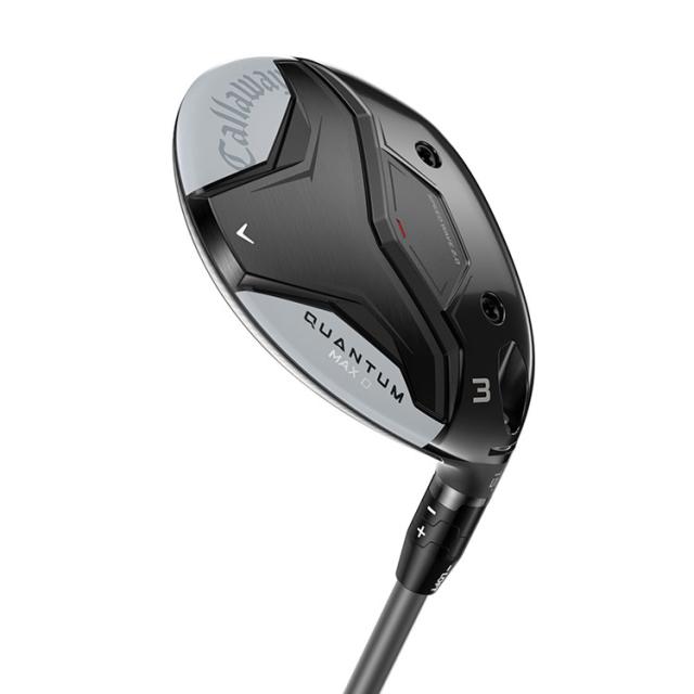メーカーカスタムクラブ キャロウェイ クアンタム マックス ディー フェアウェイウッド 左用 TOUR AD GC カーボンシャフト 日本正規品 QUANTUM MAX D 2026_4