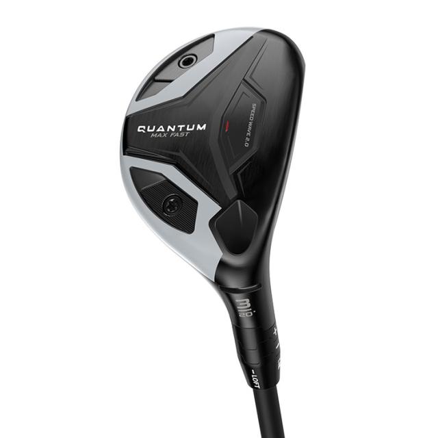 メーカーカスタムクラブ キャロウェイ クアンタム マックス ファスト ユーティリティ 右用 VENTUS SILVER 6 for Callaway シャフト 正規品 QUANTUM MAX FAST_1