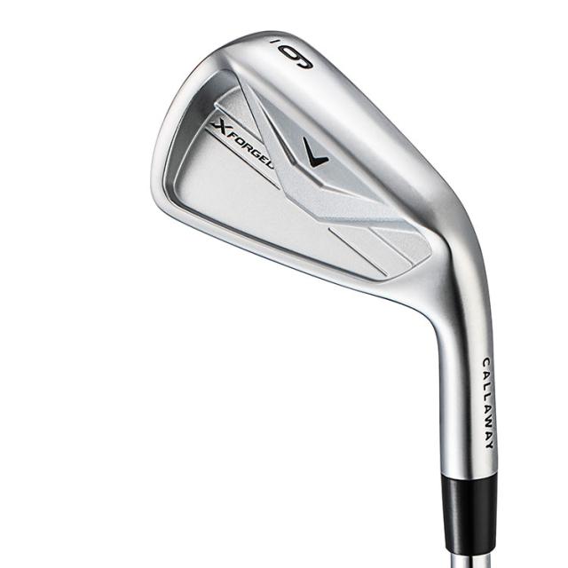 メーカーカスタムクラブ キャロウェイ X FORGED 2026 単品アイアン 右用 SteelFiber i cw シャフト 日本正規品 Callaway エックス フォージド 軟鉄鍛造_1