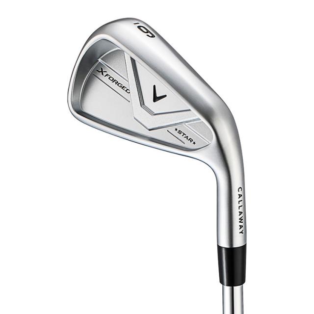 メーカーカスタムクラブ キャロウェイ X FORGED STAR 2026 アイアン 5本セット(#6-PW) 右用 PROJECT X スチールシャフト 日本正規品 Callaway エックス フォージド スター 軟鉄鍛造_1