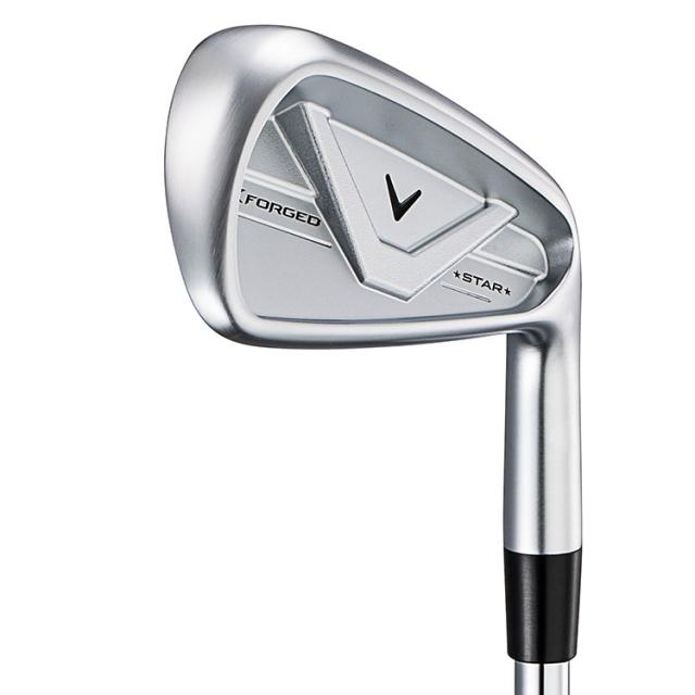 メーカーカスタムクラブ キャロウェイ X FORGED STAR 2026 アイアン 5本セット(#6-PW) 右用 PROJECT X スチールシャフト 日本正規品 Callaway エックス フォージド スター 軟鉄鍛造_4