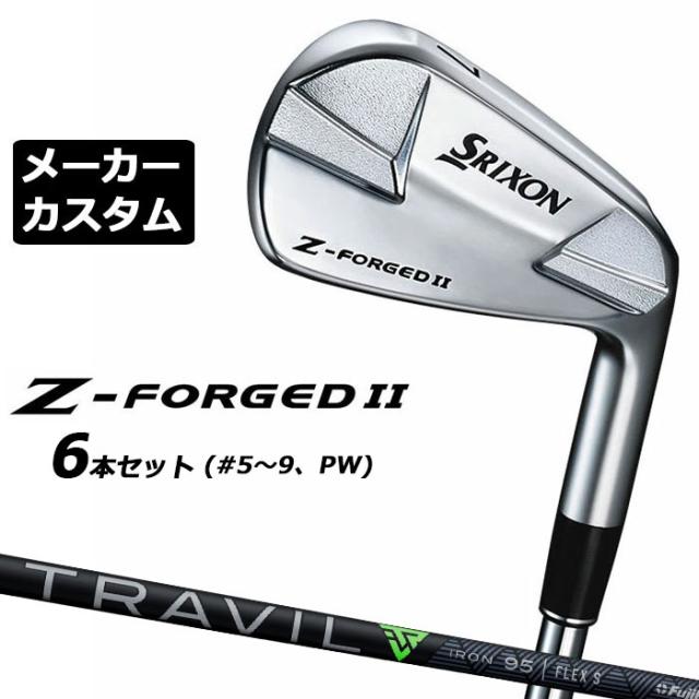 スリクソン Z FORGED 2 アイアン 6本セット z フォージド 2 ダンロップ スリクソン Z-FORGED II アイアンセット 6本組(5-P)の通販