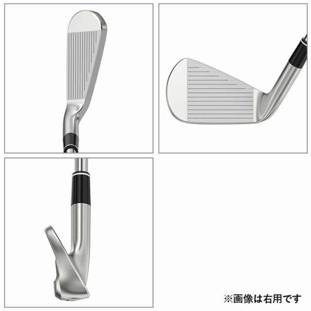 【メーカーカスタム】ダンロップ スリクソン ZX5 MkII アイアン 左用 6本セット(＃5-PW) PROJECT X スチールシャフト  DUNLOP SRIXON 202