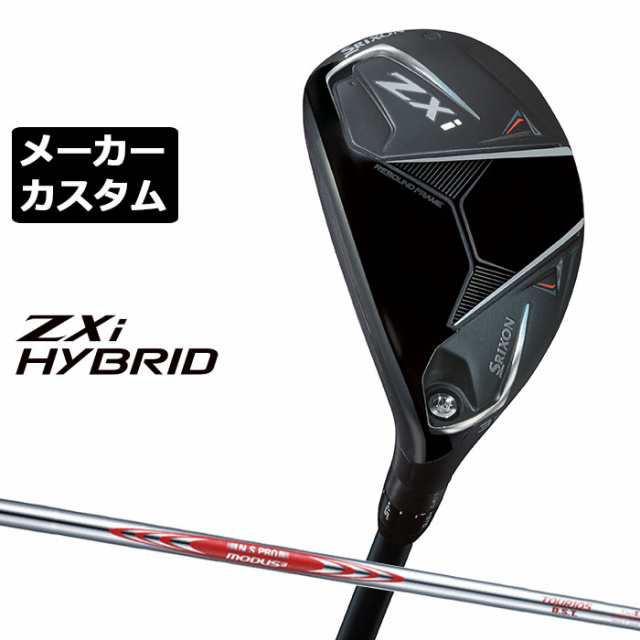 メーカーカスタムクラブ ダンロップ SRIXON ZXi 左用