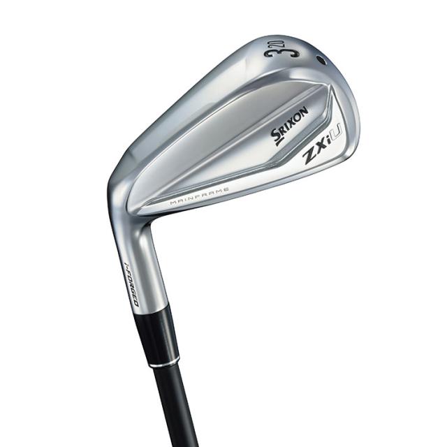 メーカーカスタムクラブ ダンロップ SRIXON ZXiU 左用