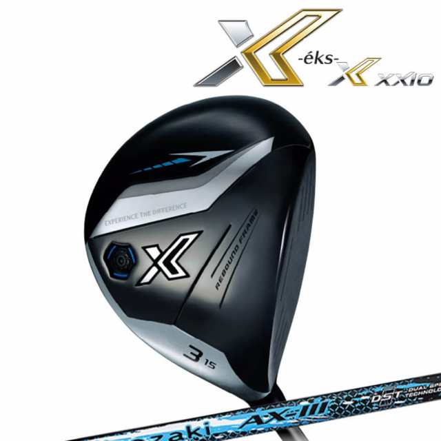 ダンロップ ゼクシオ エックス フェアウェイウッド 右用 Miyazaki AX-3 カーボンシャフト ゴルフ 2024年モデル DUNLOP XXIO X -eks-