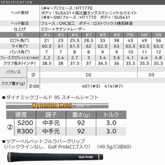 ダンロップ ゼクシオ エックス アイアン5本セット(＃6〜9、PW) 右用 ダイナミックゴールド 95 スチールシャフト ゴルフ 2024年モデル DUN