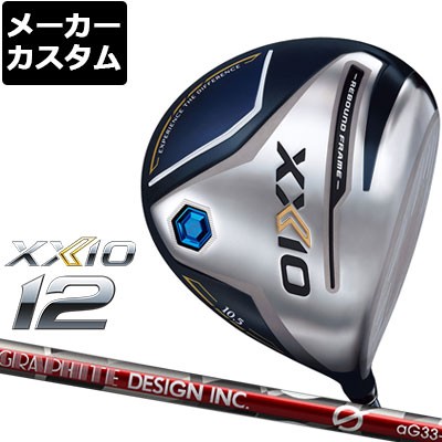 DUNLOP(ダンロップ) XXIO 12 ドライバー ネイビー aG33