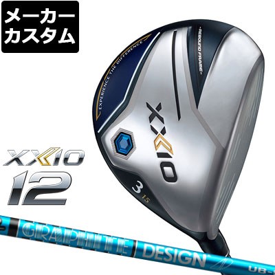 メーカーカスタム】DUNLOP(ダンロップ) XXIO 12 フェアウェイウッド ...