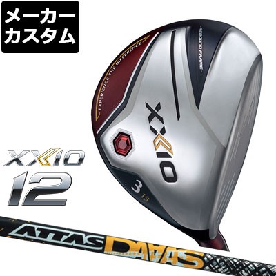 本店は DUNLOP(ダンロップ) XXIO 12 フェアウェイウッド レッド ATTAS