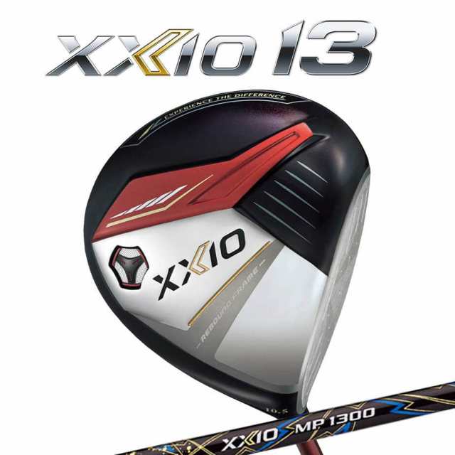 ダンロップ ゼクシオ 13 ドライバー 右用 ゼクシオ MP1300 カーボンシャフト レッド ゴルフ 2024年モデル DUNLOP XXIO 13