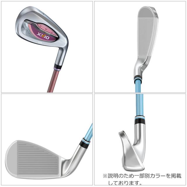 新品】 ゼクシオ 13 レディース アイアン ボルドー L 5本 セット 新品