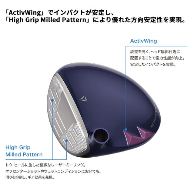 メーカーカスタムクラブ ゼクシオ 14 レディース フェアウェイウッド ホワイト 右用 SPEEDER NX VIOLET カーボンシャフト XXIO 2026 日本正規品 フォーティーン_6