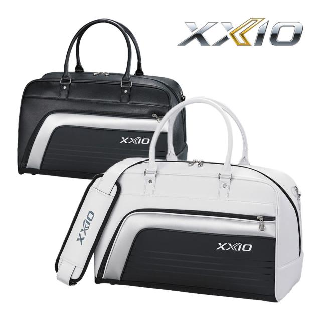 ダンロップ ゼクシオ ボストンバッグ メンズ GGB-X163 ゴルフ 2025年モデル DUNLOP XXIO