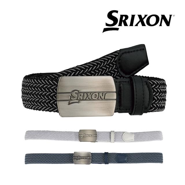 ゴルフ　スリクソン　ベルト SRIXON by DESCENTE スリクソン SRIXON メンズ ゴルフ ベルト SRIXON