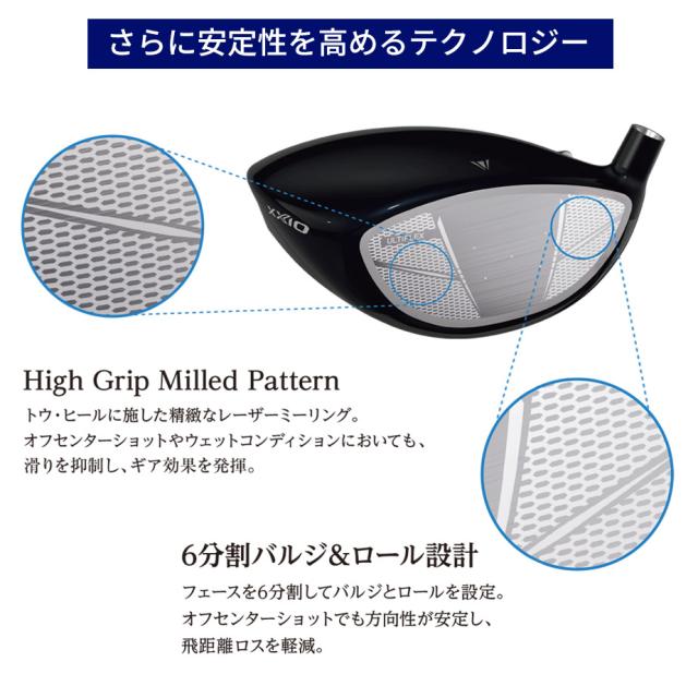 ダンロップ ゼクシオ14 ドライバー MP1400 カーボンシャフト メンズ 右用 ゴルフ DUNLOP XXIO14_15