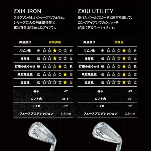 スリクソン ZXi5 アイアン MODUS3 TOUR105　左 レフティ ZX