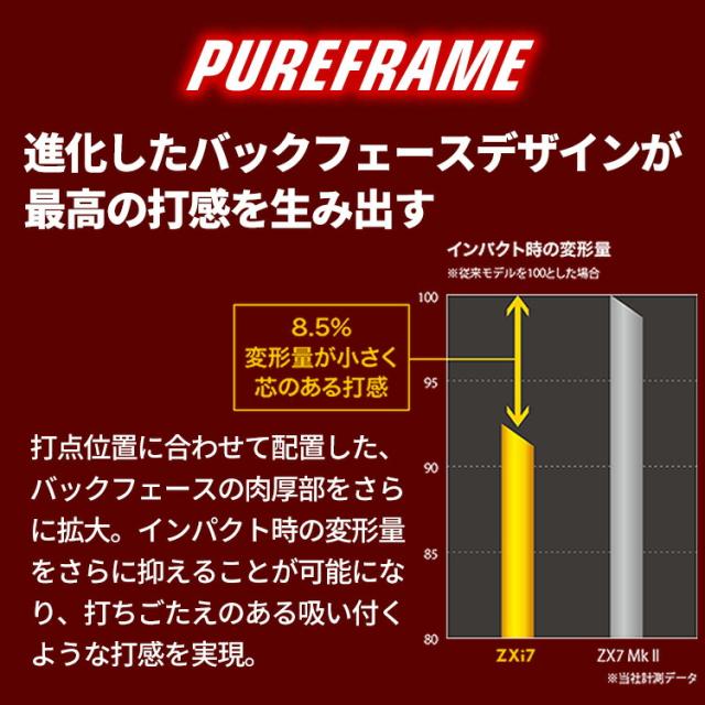 ダンロップ スリクソン ZXi7 単品アイアン(#4、AW、SW) メンズ 右用 N.S.PRO MODUS3 TOUR120 スチールシャフト 2025年モデル DUNLOP SRIXON 日本正規品