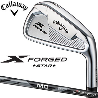 Callaway(キャロウェイ) X FORGED STAR アイアン6本セット(#5〜#9、PW