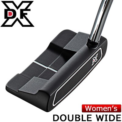 ODYSSEY(オデッセイ) レディース DFX -ディー エフ エックス- DOUBLE WIDE パター [日本正規品]の通販はau PAY  マーケット - EX GOLF | au PAY マーケット－通販サイト