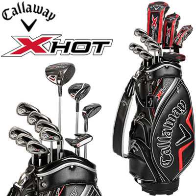 Callaway(キャロウェイ) X HOTパッケージセット 11本セット クラブ